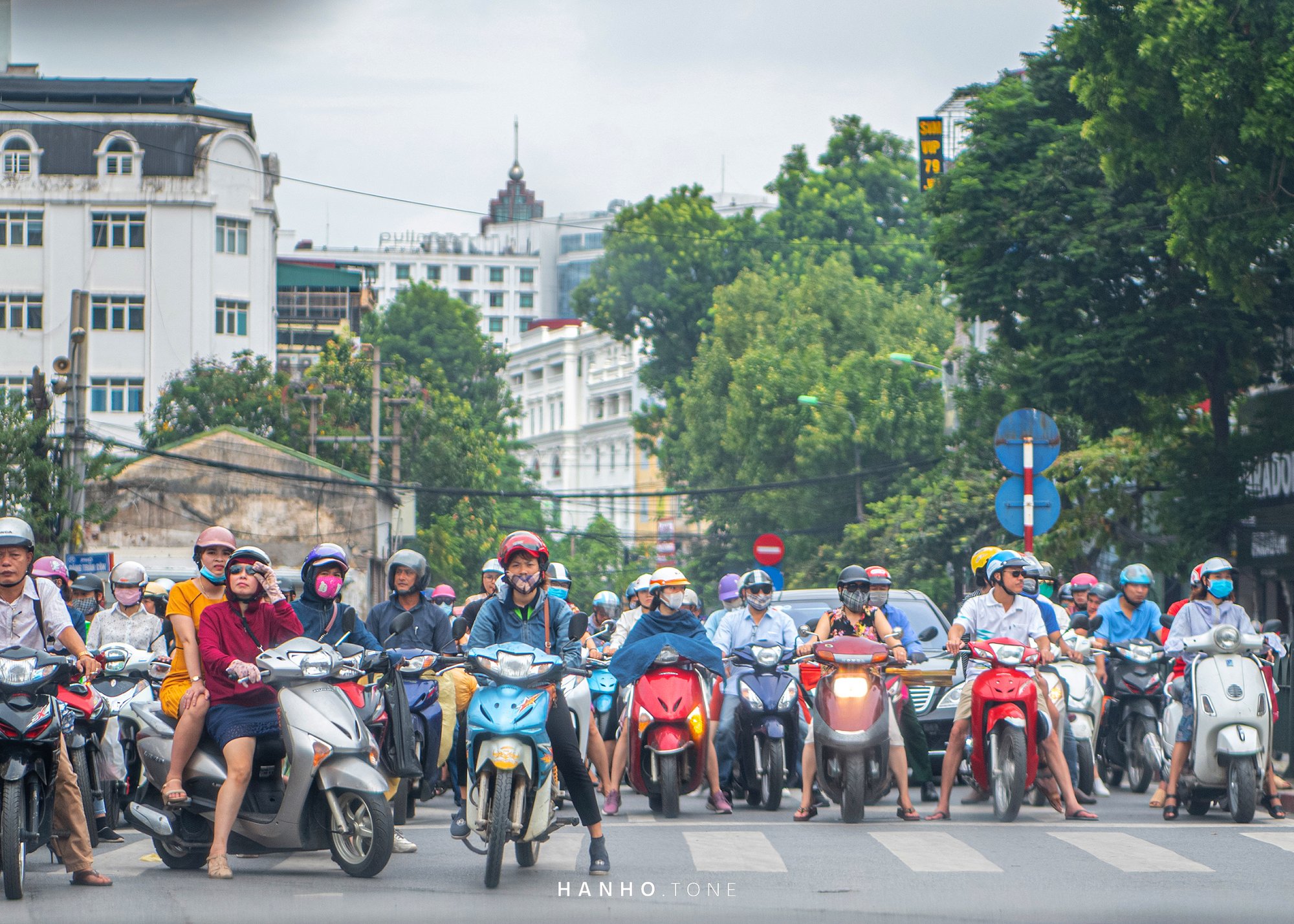 HANOI, VIETNAM / 2019 9