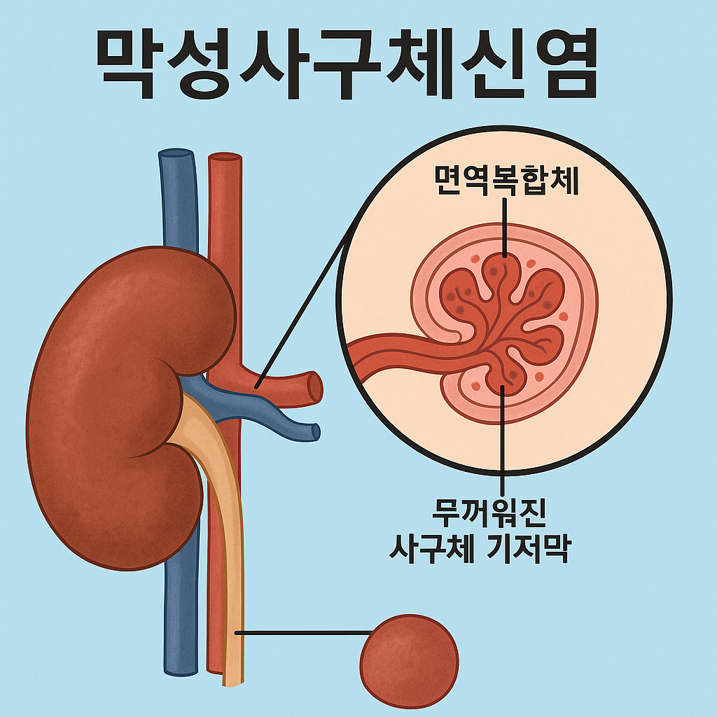 위암 수술 후 4년차 - 막성사구체신염 진단 1