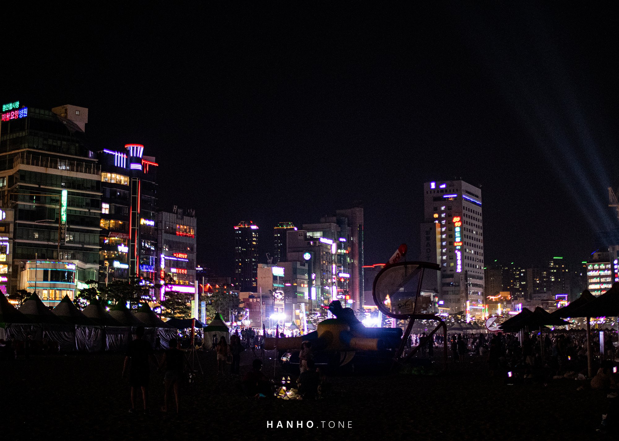 BUSAN , KOREA / 2018 8