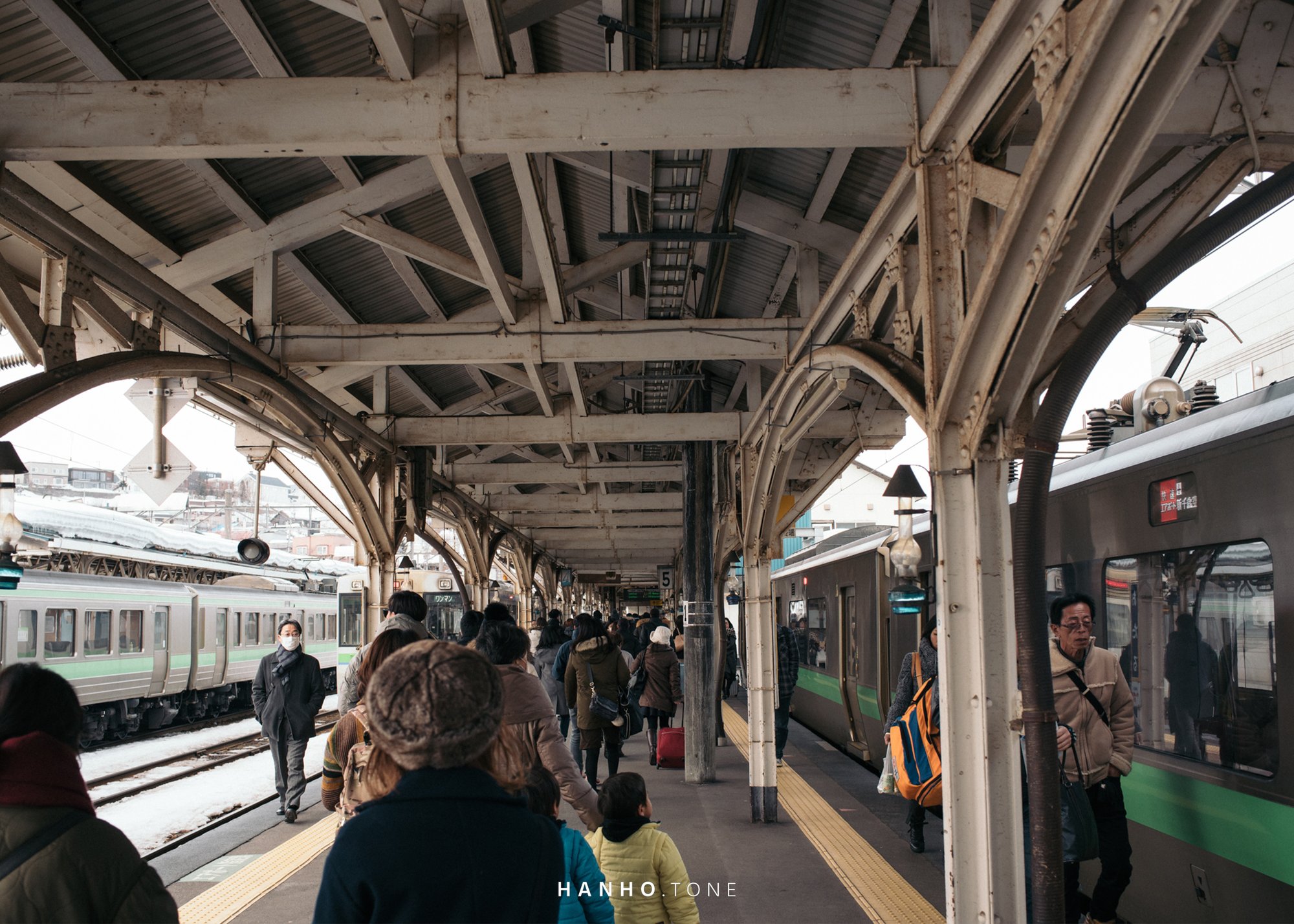 OTARU, HOKKAIDO/  2016 4