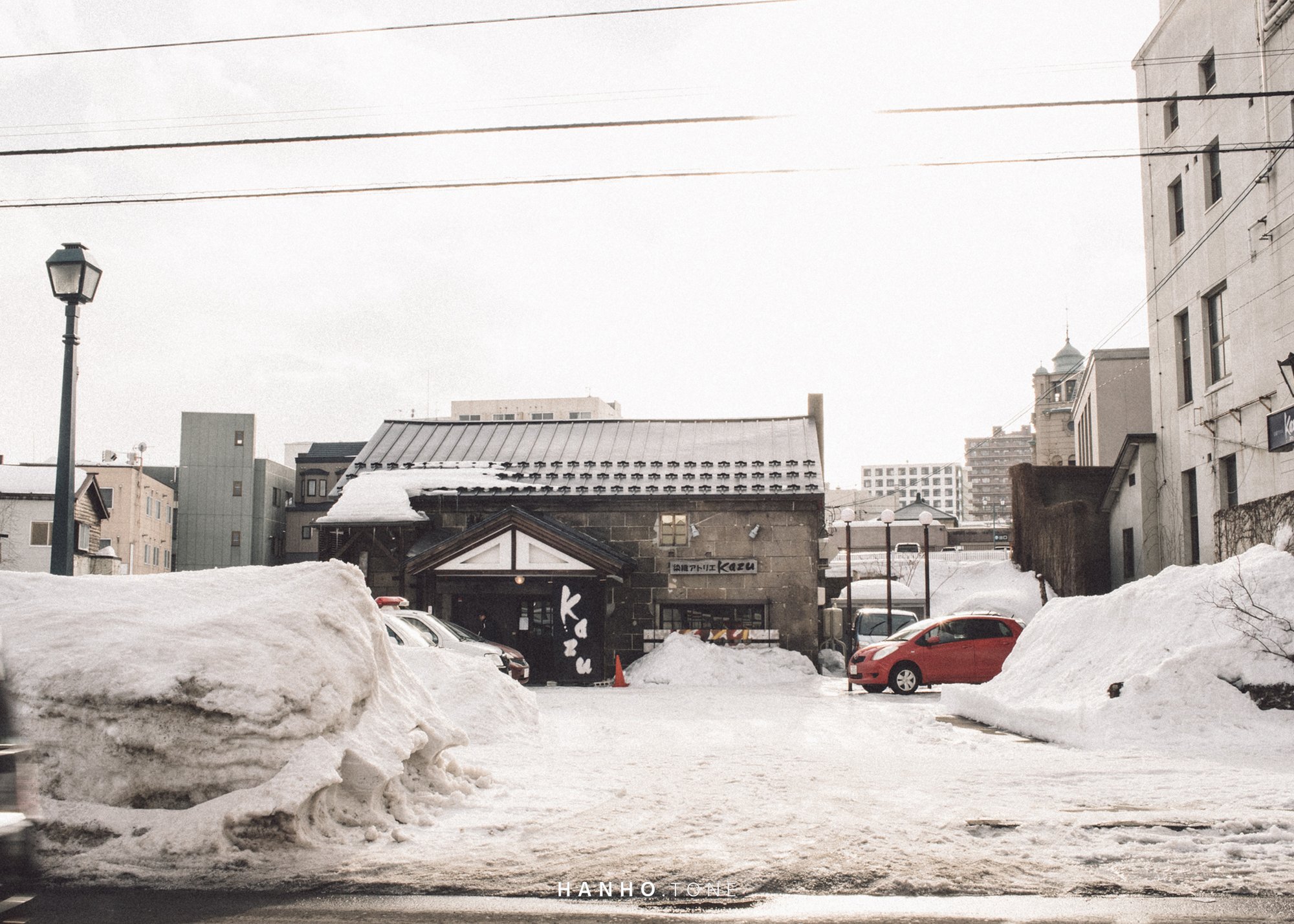 OTARU, HOKKAIDO/  2016 5