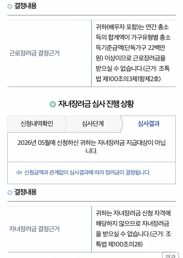 실제 화면. 